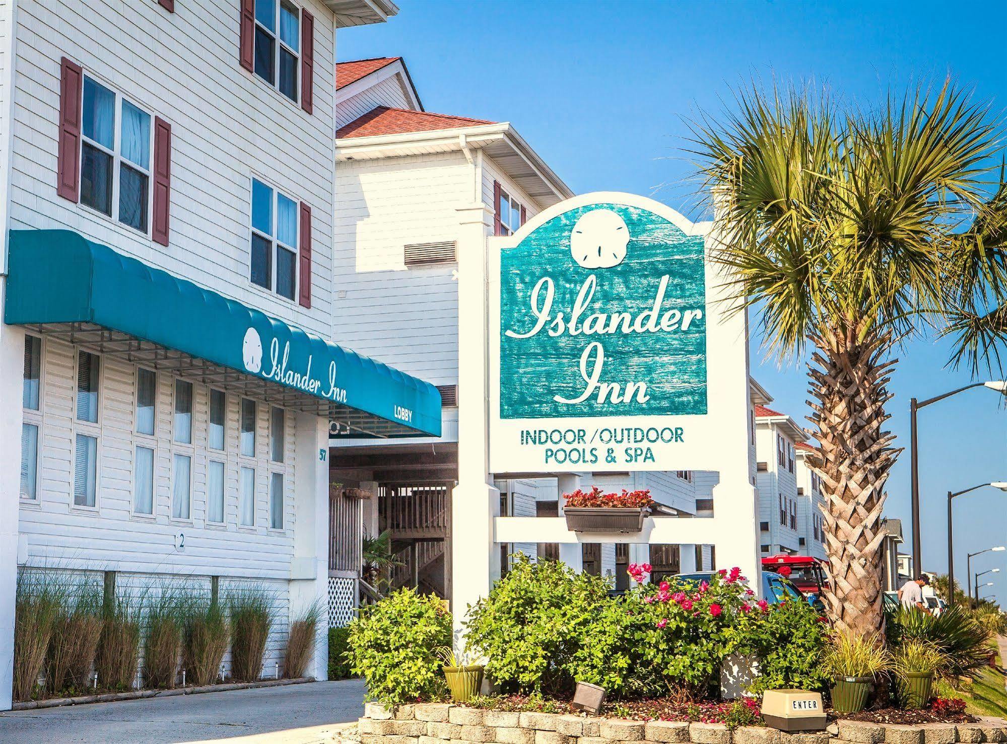 אושן אייל ביץ' The Islander Inn מראה חיצוני תמונה