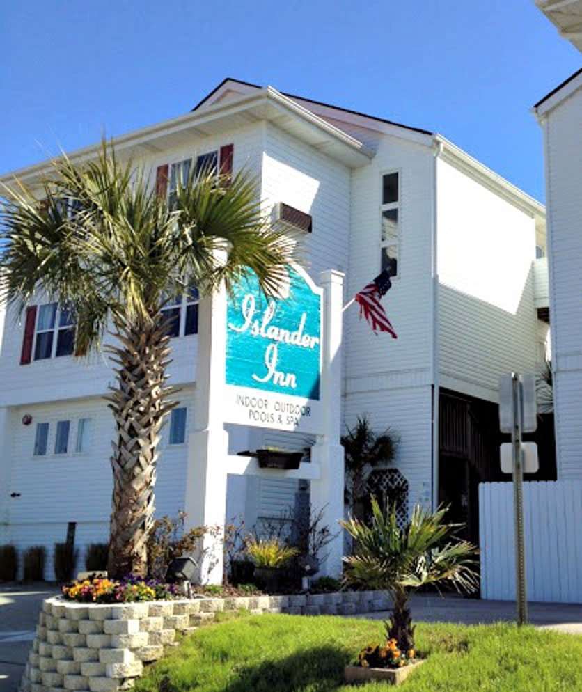 אושן אייל ביץ' The Islander Inn מראה חיצוני תמונה